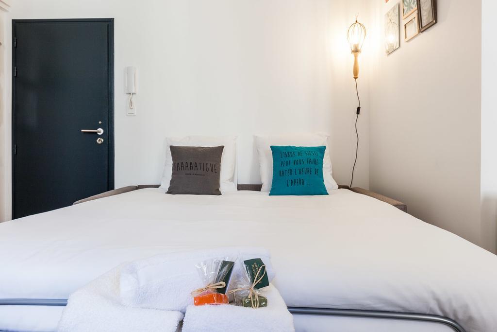 Chez Nous - 7 Appartements Sur Le Vieux Port Marseille Kültér fotó